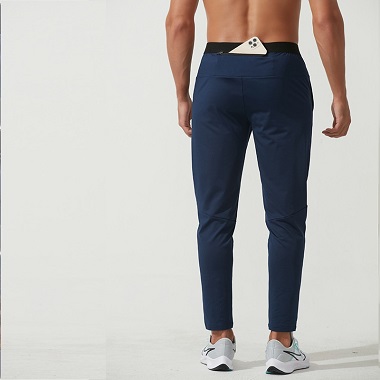 Velvet sports pants stretch outdoor running and fitness pants