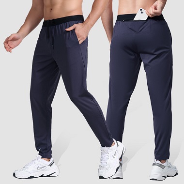 Men's fitness pants, outdoor running, basketball, quick drying pants