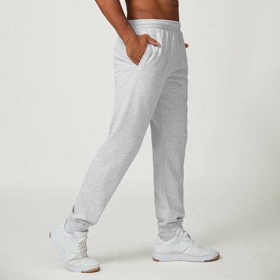 mens sweatpants golf joggers solid color cotton mens sweat pants