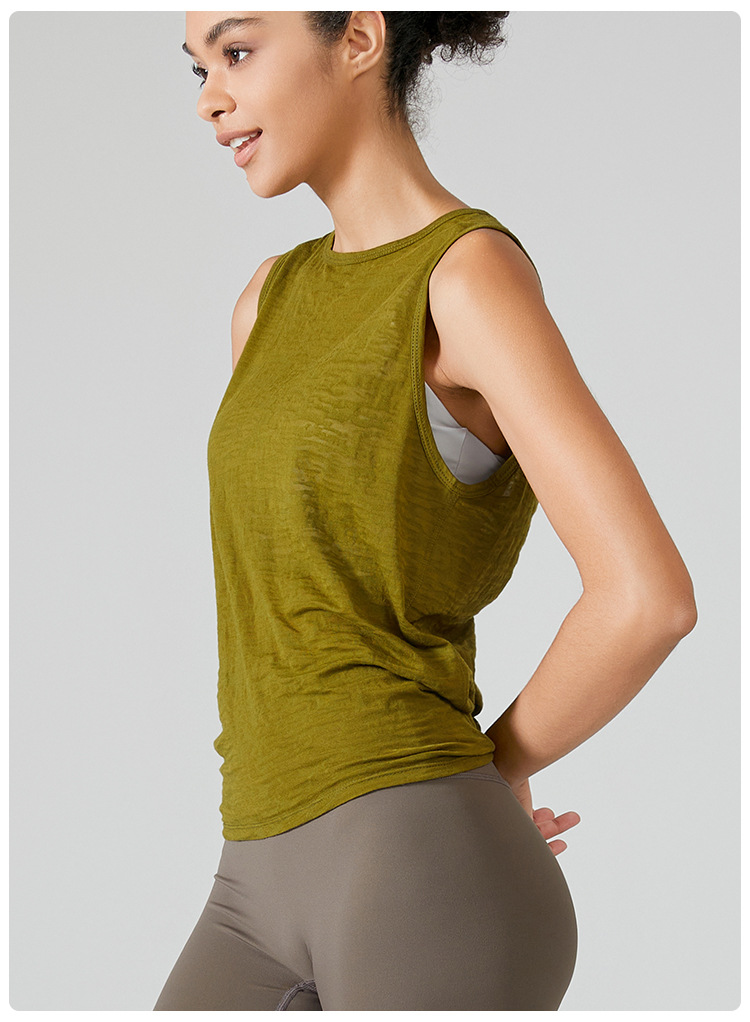 yoga attire tank sport