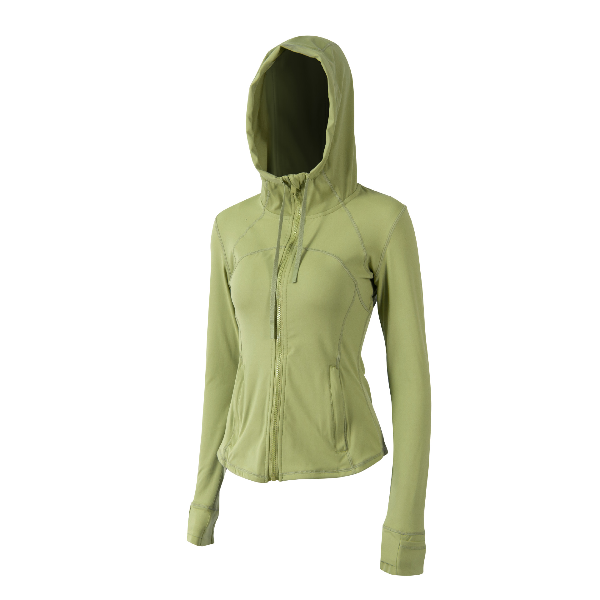 green hoodies for running wholesale