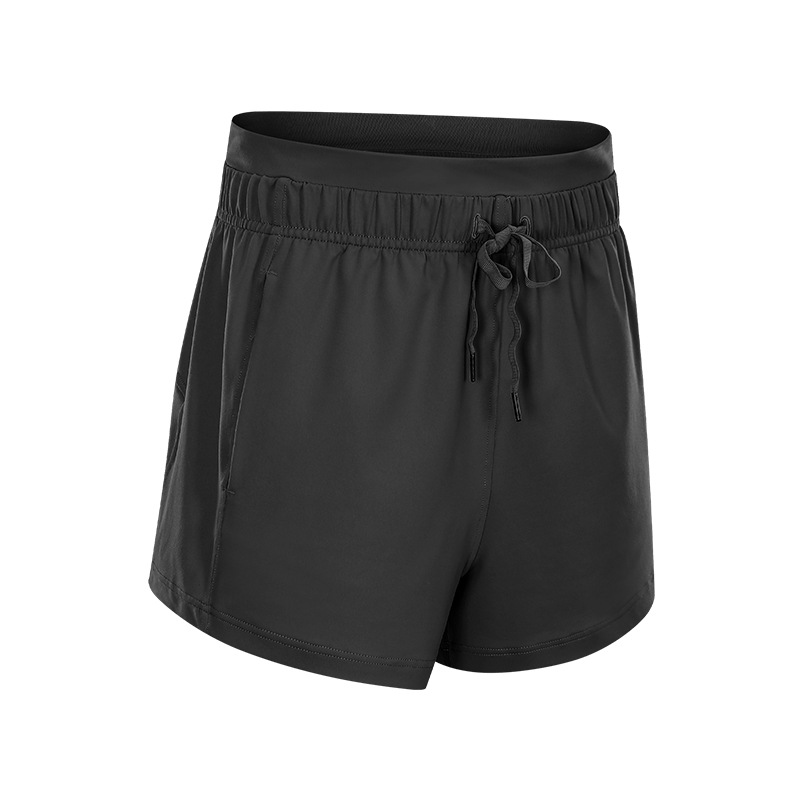 green lady_s sport shorts (6)
