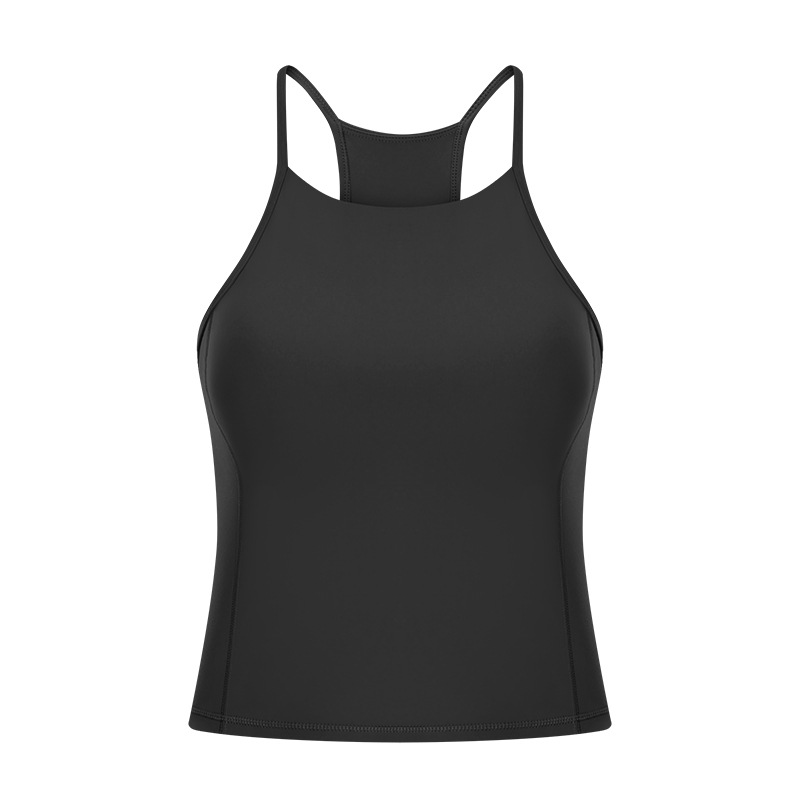 thin strap padded yoga top (7)