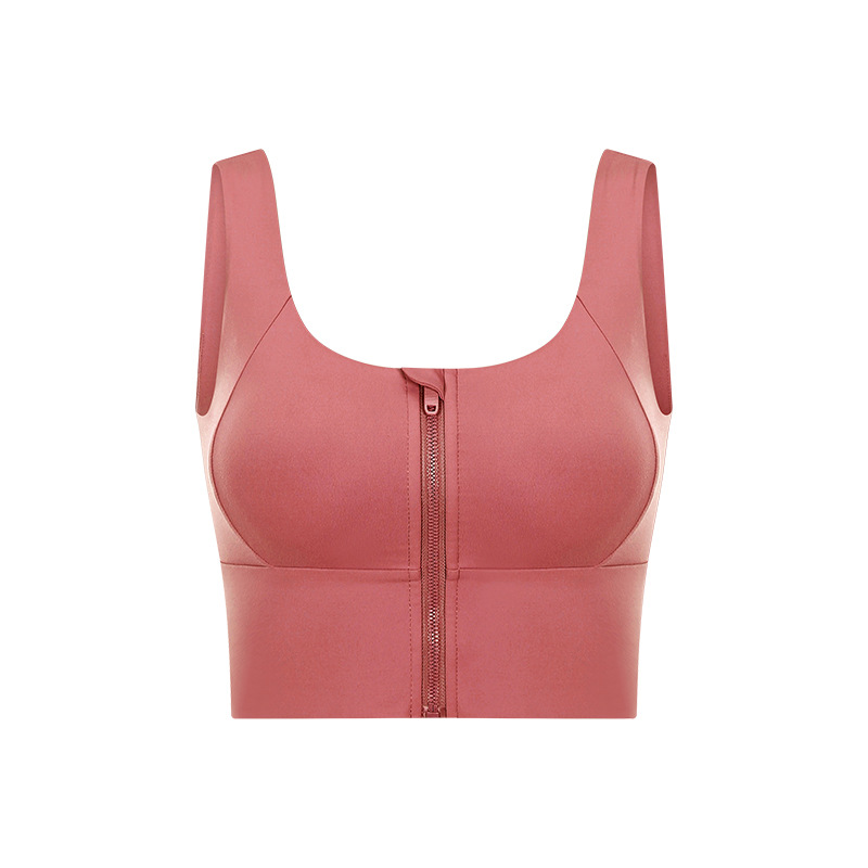 zip front high support bra (5)