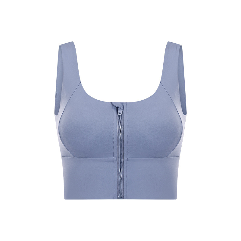 zip front high support bra (6)