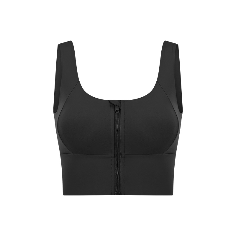 zip front high support bra (7)