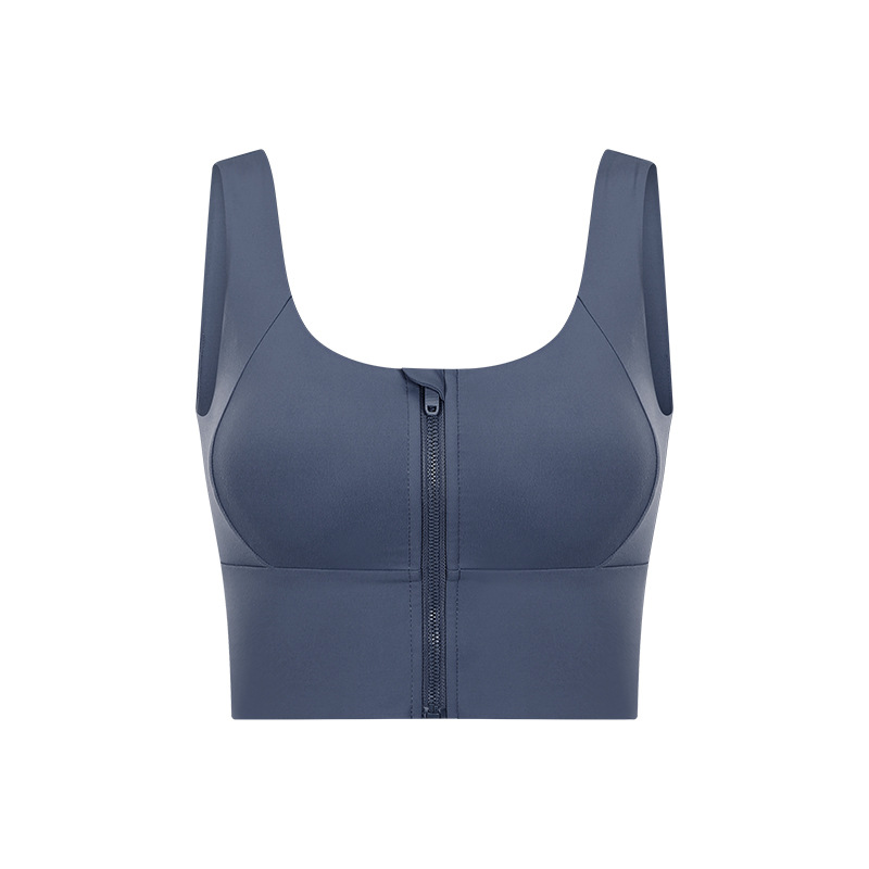 zip front high support bra (8)